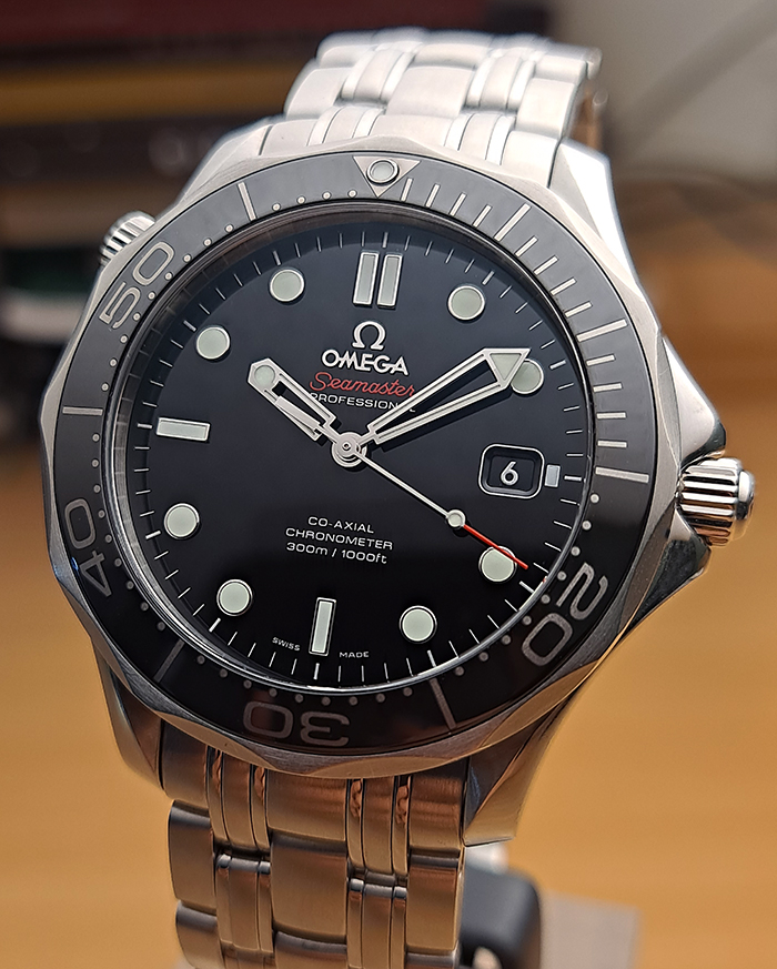 Omega Seamaster Professional Co-Axial Wristwatch Ref. 212.30.41.20.01.003